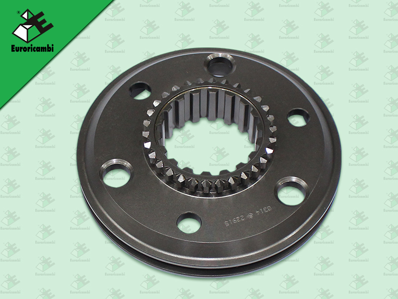 จานกลาง FULLER 18/30/30 ร่อง