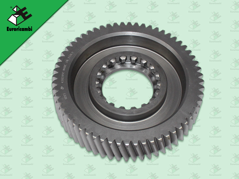 เฟืองโลว์อิตั้น 60 ฟัน 18 ร่อง เฟืองเฉียง 35.54.0607