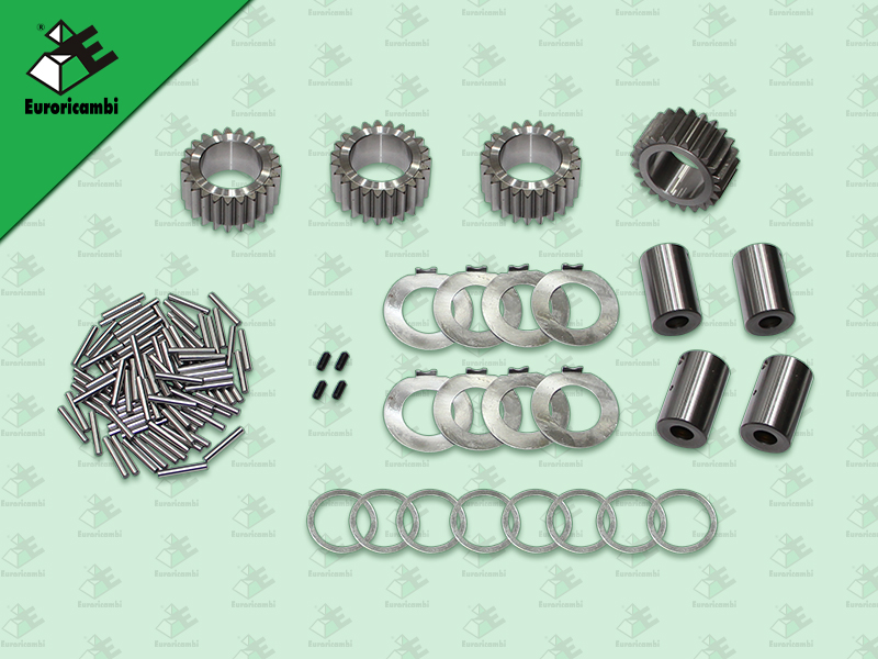 ชุดซ่อมเฟืองทดสโลว์ BENZ G131 G155 G210