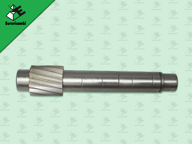 ราวล่าง BENZ G131 G155 G210 14 ฟัน 16 ร่อง