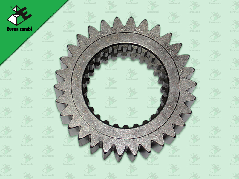 เฟืองทดสโลว์ตัวกลาง BENZ G131 G155 G210 30 ฟัน 26 ร่อง หนา 39 MM