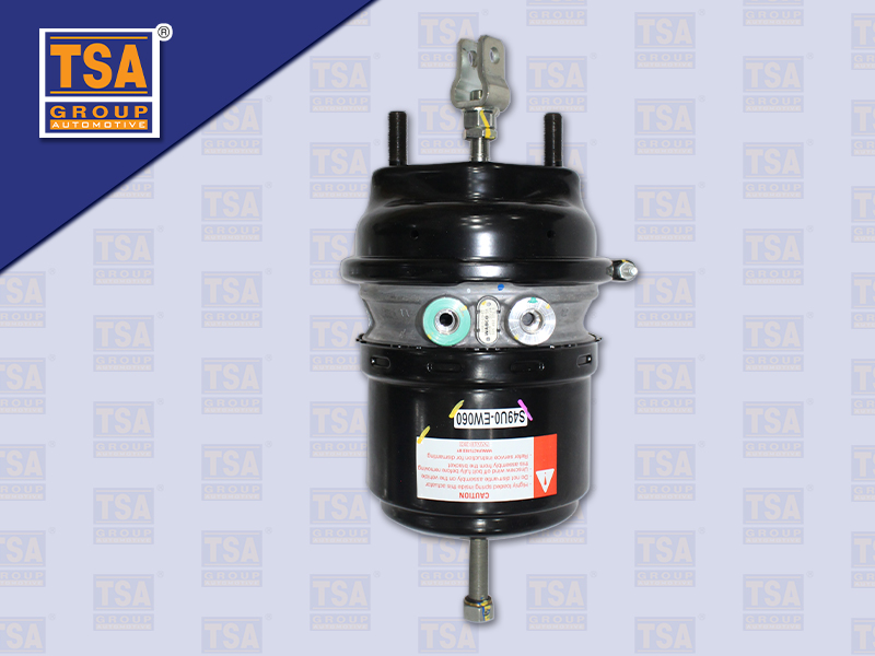 หม้อลมเพลาแท่นเส้นหน้า HN VICTOR FL FG R 2 ชั้น T30/24 แกนยาว2'' S49U0-EW060G แท้ไม่รับประกัน