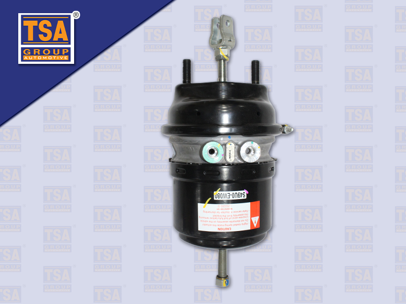 หม้อลมเพลาแท่นเส้นหน้า HN VICTOR FM R 2 ชั้น T30/24 แกนยาว3'' S49U0-EW080G แท้ไม่รับประกัน