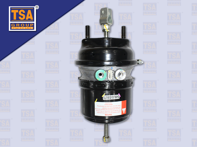 หม้อลมเพลาแท่นเส้นหน้า HN VICTOR FL FG L 2 ชั้น T30/24 แกนยาว2'' S49U0-EW070G แท้ไม่รับประกัน