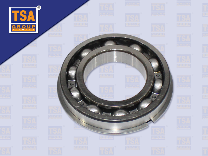 ลูกปืนคอเสื้อเฟืองทด HN AO9C M009 MEGA500 6215N 25*73*130 MM ลูกปืนใหญ่ 10 เม็ด