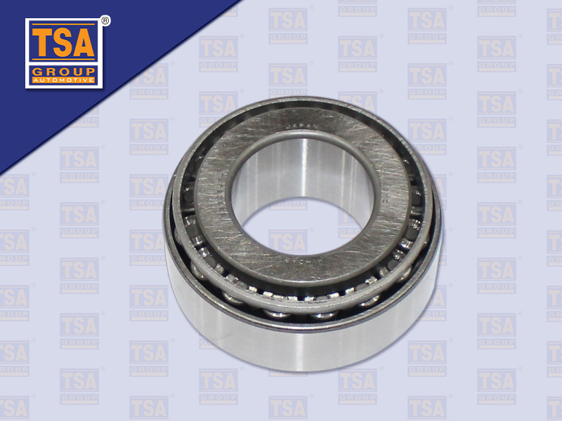 ลูกปืนในรูปลายเกียร์ AO9C M009 33208JR-1 ปลอกแยก (NSK KOYO)