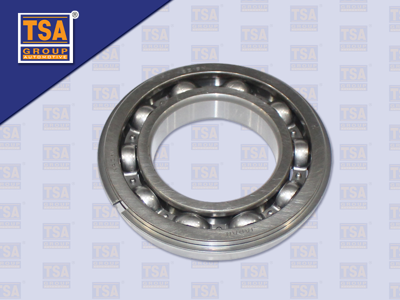 ลูกปืนท้ายเกียร์ IS 6NX1 345 320 แรง 6216N 140*80*26 MM แท้ JAPAN