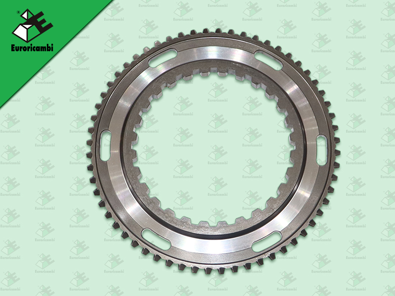 จานเม็ดข้าวโพด VL เกียร์ 1/3 FH FM12 รุ่น 3 ชั้น 28 ร่อง 60 เม็ด