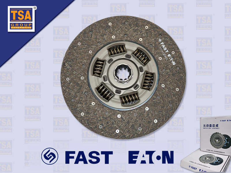 แผ่นคลัช HN 17" MEGA334HP VICTOR,IS CXZ360,,NS UD เควสเตอร์ 330-350HP ไม่ทองแดง (FAST)