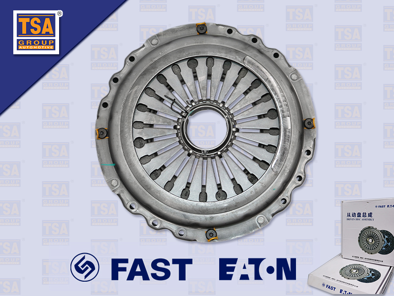 จานกดคลัช NS UD เควสเตอร์ 370HP 17" (FAST)