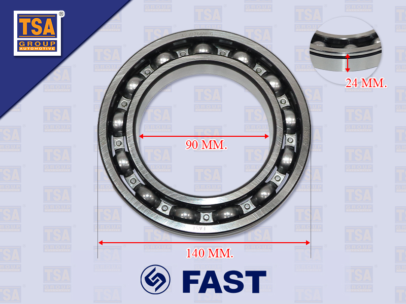 ลูกปืนคอเฟืองไฮ UD เควสเตอร์ FAST 9JS119 (A2JD7669HG)