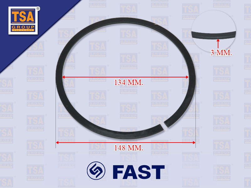 ปริ้นล็อคเฟืองไฮ UD เควสเตอร์ FAST 9JS119 (148*134*3MM)