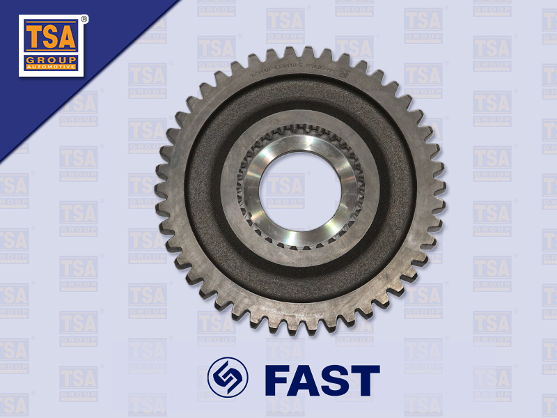 เฟืองเกียร์ 2 ราวกลาง FAST 9JS200T-1701110-3 46ฟัน 30ร่อง