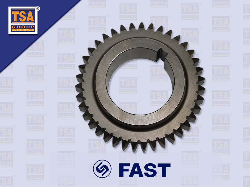 เฟืองคู่เกียร์ 3 ราวข้าง FAST 9JS200TA-1701049 39ฟัน