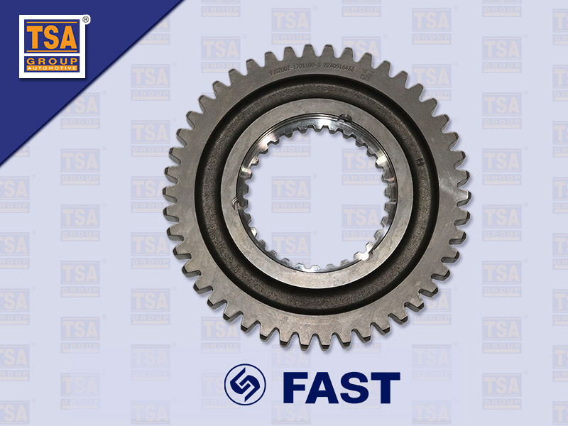 เฟืองเกียร์ถอยราวกลาง FAST 9JS200T-1701109-3 46ฟัน 30ร่อง