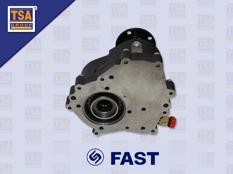 ชุด PTO ตูดเกียร์ FAST 9JS119T-B QH-1190SAE รุ่นหน้าแปลน