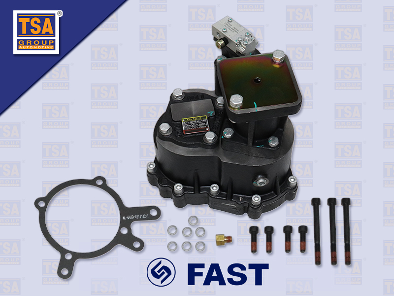 ชุด PTO ตูดเกียร์ FAST 9JS200T QH70-2000DIN รุ่นปั๊มไดเร็ท