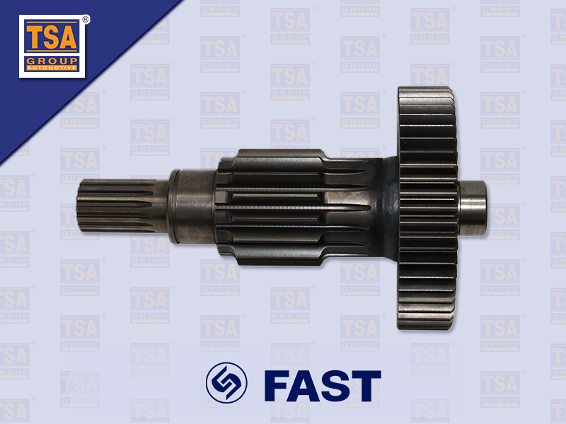 เฟืองเกียร์ถอย 2ชั้น ฝั่งPTO FAST 9JS200TA-1704049 9JS200TA-1707050