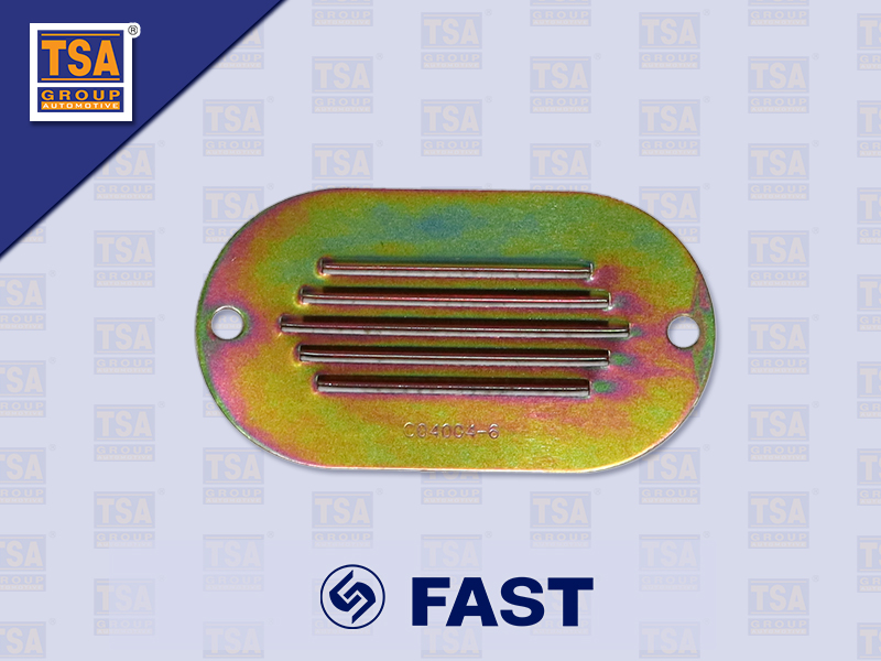 แผ่นเหล็กบนหัวหมูเกียร์ FAST 9JS200T 9JS119T-B 12JS200TA