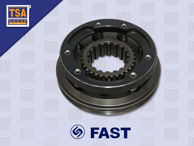 ชุดซีลคอมเม็ท+จานกลาง FAST 9JS200T-1707140-618ร่อง 31เม็ด