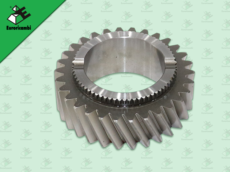 เฟืองเกียร์ 2 ตัวบน ZF195 30 ฟัน