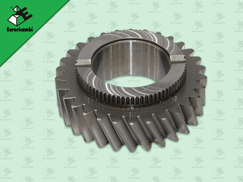 เฟืองเกียร์ 3 ตัวบน ZF195 30 ฟัน