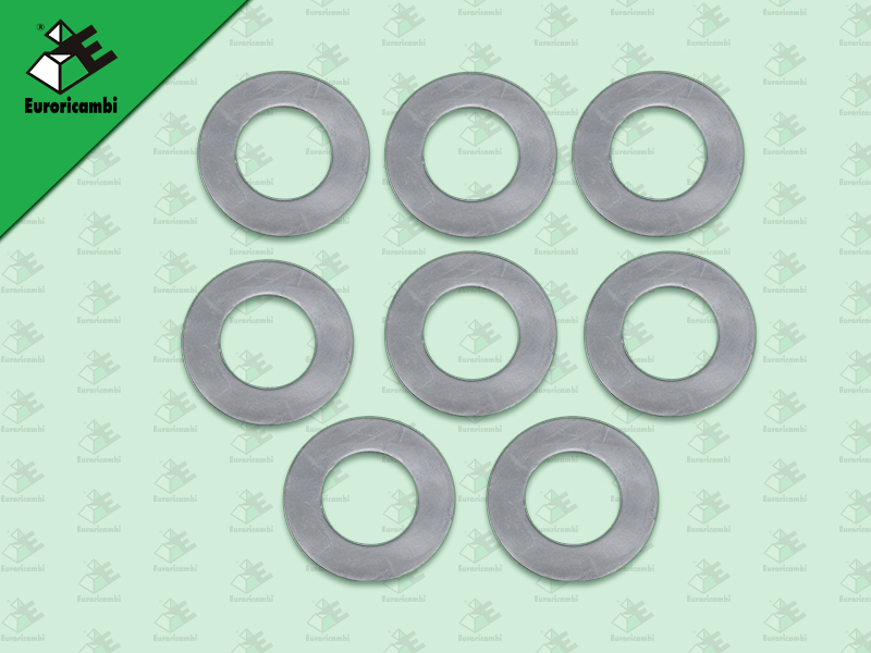 แหวนรองสลักเสื้อเฟืองทด ตัวใหญ่ IS ZF195 ZF270 DECA270 1 ชุด= 8 ตัว