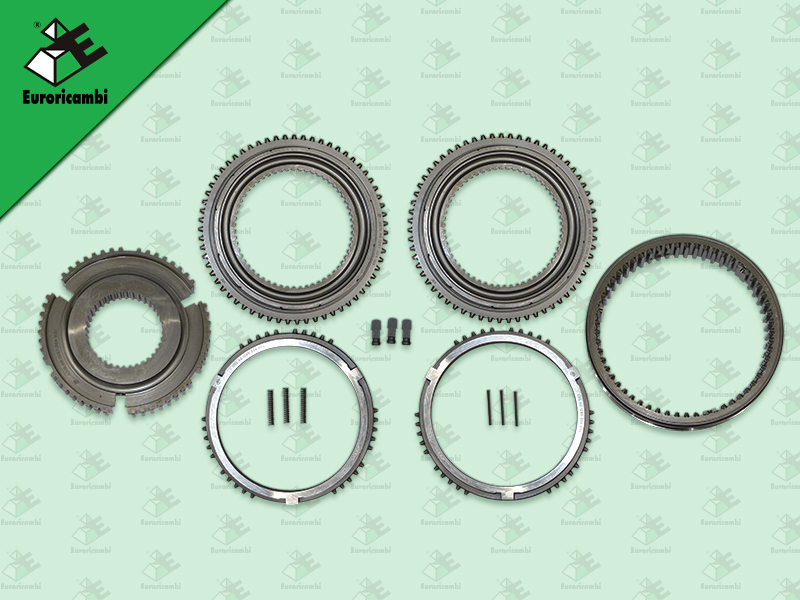 ชุดเกียร์ร่วม VL 16S 221+สปริงตัวหนอน 95.53.0643=1 0863=2 0642=2 0100=3 0270=3 0284=3