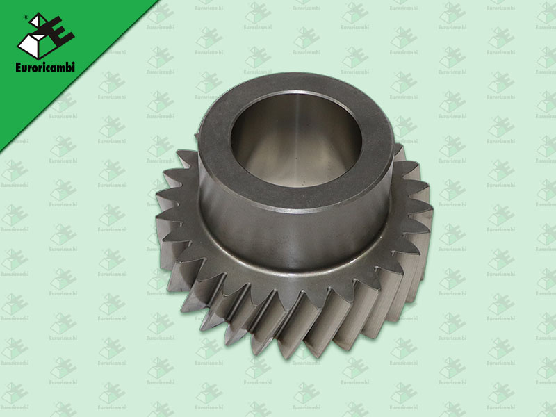 เฟืองราวล่างคู่เกียร์ 3 ZF 16S 221 ซีรี่ย์700 28 ฟัน