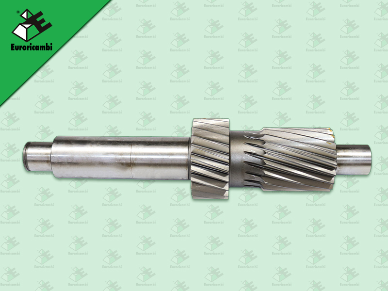 ราวล่าง ZF 16S 221 ซีรี่ย์700 19/23 ฟัน ยาว 559 MM