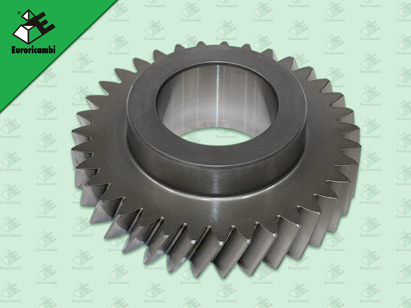 เฟืองคู่เกียร์ 5 ตัวล่าง HN MEGA700 35 ฟัน