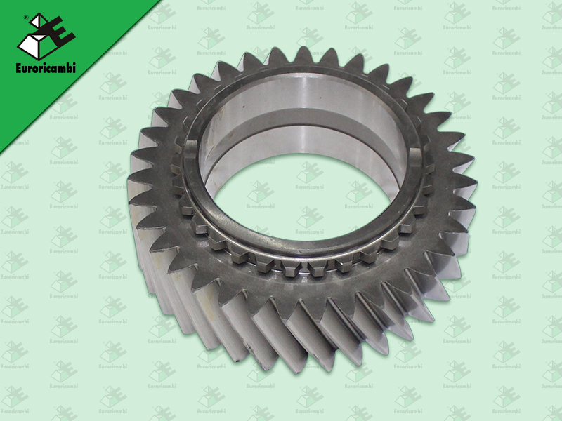 เฟืองเกียร์ 4 ตัวเข้าปลายเกียร์ ZF 8S 16S 221 35 ฟัน 30 เม็ด