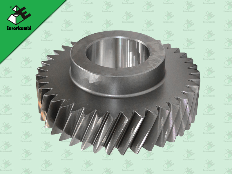 เฟืองราวล่างคู่ปลายเกียร์ ZF 16S 221 ซีรี่ย์700 39 ฟัน รุ่นราวล่างยาว