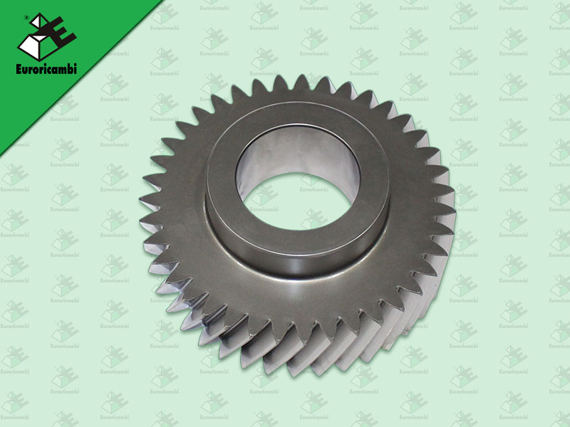 เฟืองราวล่างคู่ปลายเกียร์ ZF 16S 221 ซีรี่ย์700 48 ฟัน รุ่นราวล่างสั้น