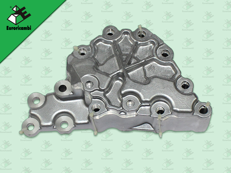 ปั้มน้ำมันเกียร์ HN MEGA700 ประกอบ