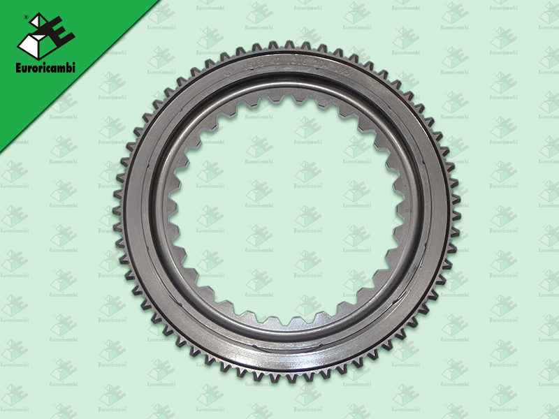 จานเม็ดข้าวโพด 1-2 ZF 16S 221 ซีรี่ย์700 ใน 30 ร่อง นอก 63 เม็ด