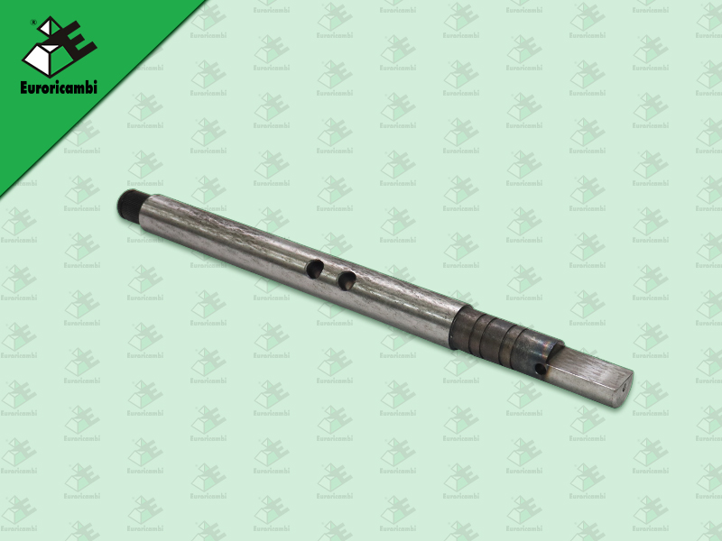 สลักฝาเกียร์เล็ก ZF 16S 151-221 64 ร่อง รุ่นสลักเล็ก 25*345 MM