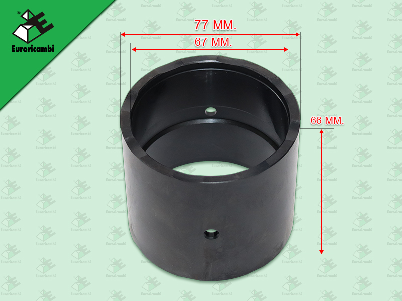 บู๊ชในรูเกียร์ 5 ZF 16S 221 77*67*66 MM