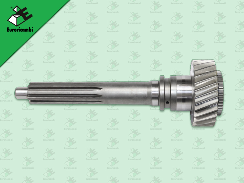 ปลายเกียร์ 4 ZF270 27 ฟัน