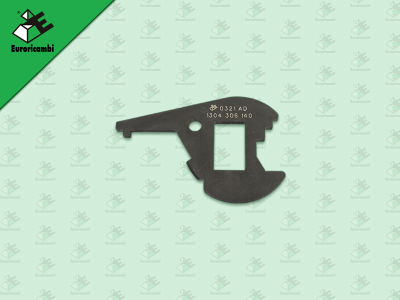 ตัวล็อคแผ่นบังคับเกียร์ ZF 109-16S 109 ตัวที่ 3