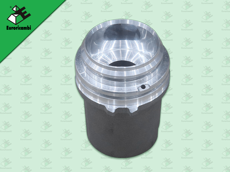 ฝาครอบลูกสูบโลไฮ ZF 16S 221 ซีรี่ย์700 ข้างเกียร์ รุ่นสั้น 123 MM