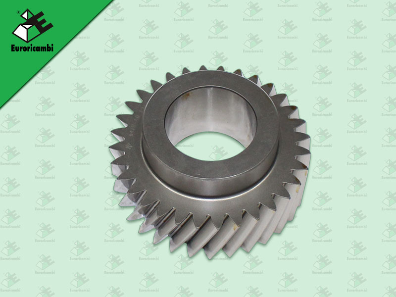 เฟืองราวล่างคู่ปลายเกียร์ ZF 16S 221 ซีรี่ย์700 32 ฟัน รุ่นราวล่างยาว