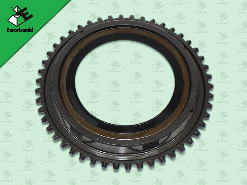 จานเม็ดข้าวโพด ปลายเกียร์ 4+ซีล ZF 330