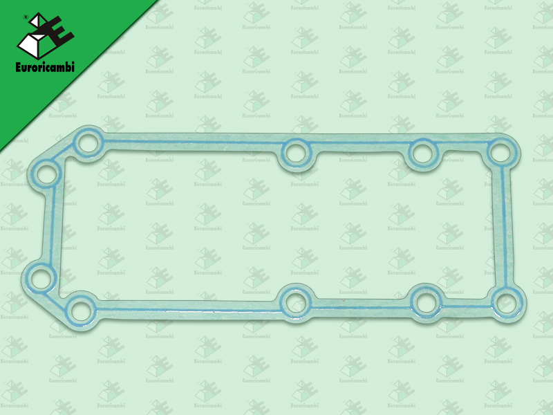 ปะเก็นฝาเกียร์แผ่นบน ZF 330 360 6S 150