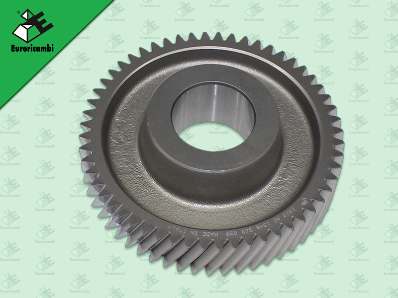 เฟืองคู่ปลายเกียร์ 5 ตัวล่าง 6S 1000 TO 56 ฟัน