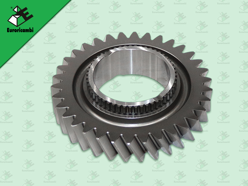 เฟืองเกียร์ 2 6S 1000 TO 34 ฟัน