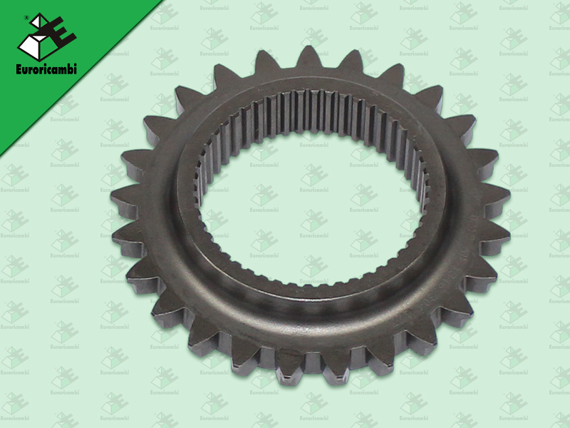 จานเม็ดข้าวโพดเกียร์ถอย 6S 1000 TO ใน 50 ร่อง นอก 25 เม็ด