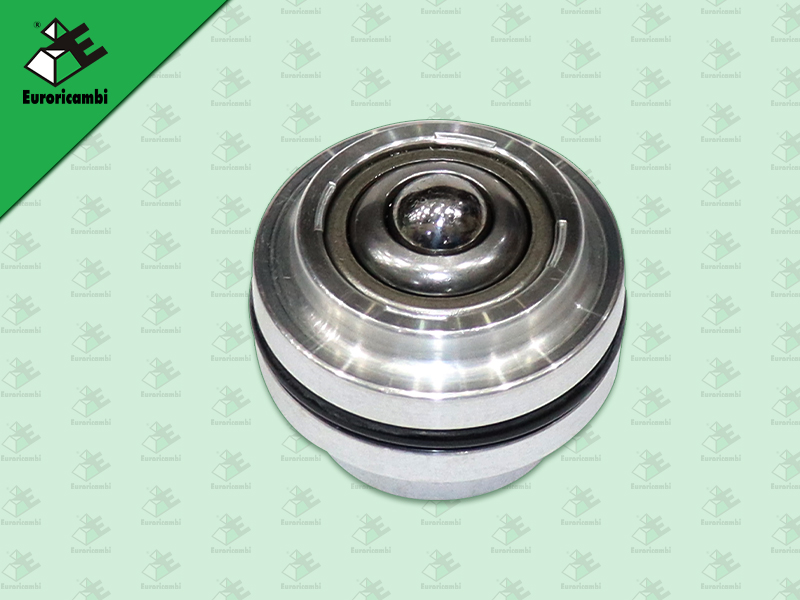 ลูกปืนดันปลอกสลักฝาเกียร์ ด้านบน ZF330-360 ครบชุด + เสื้อ เหมือนกับ 95.53.1667