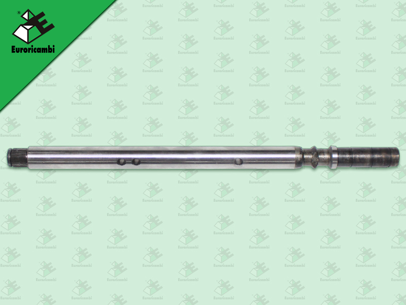 สลักฝาเกียร์เล็ก ZF 300 ข้างซ้าย 64 ร่อง