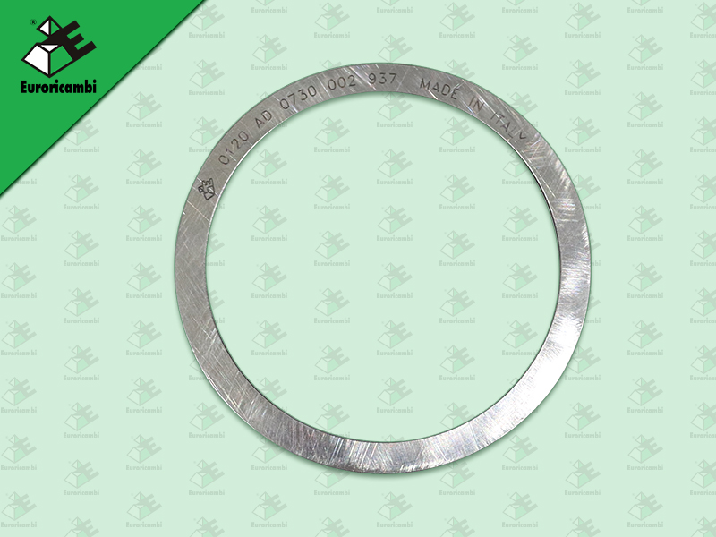 แหวนรองปั้มน้ำมันเกียร์ ZF 330 360 85*71*1.7 MM